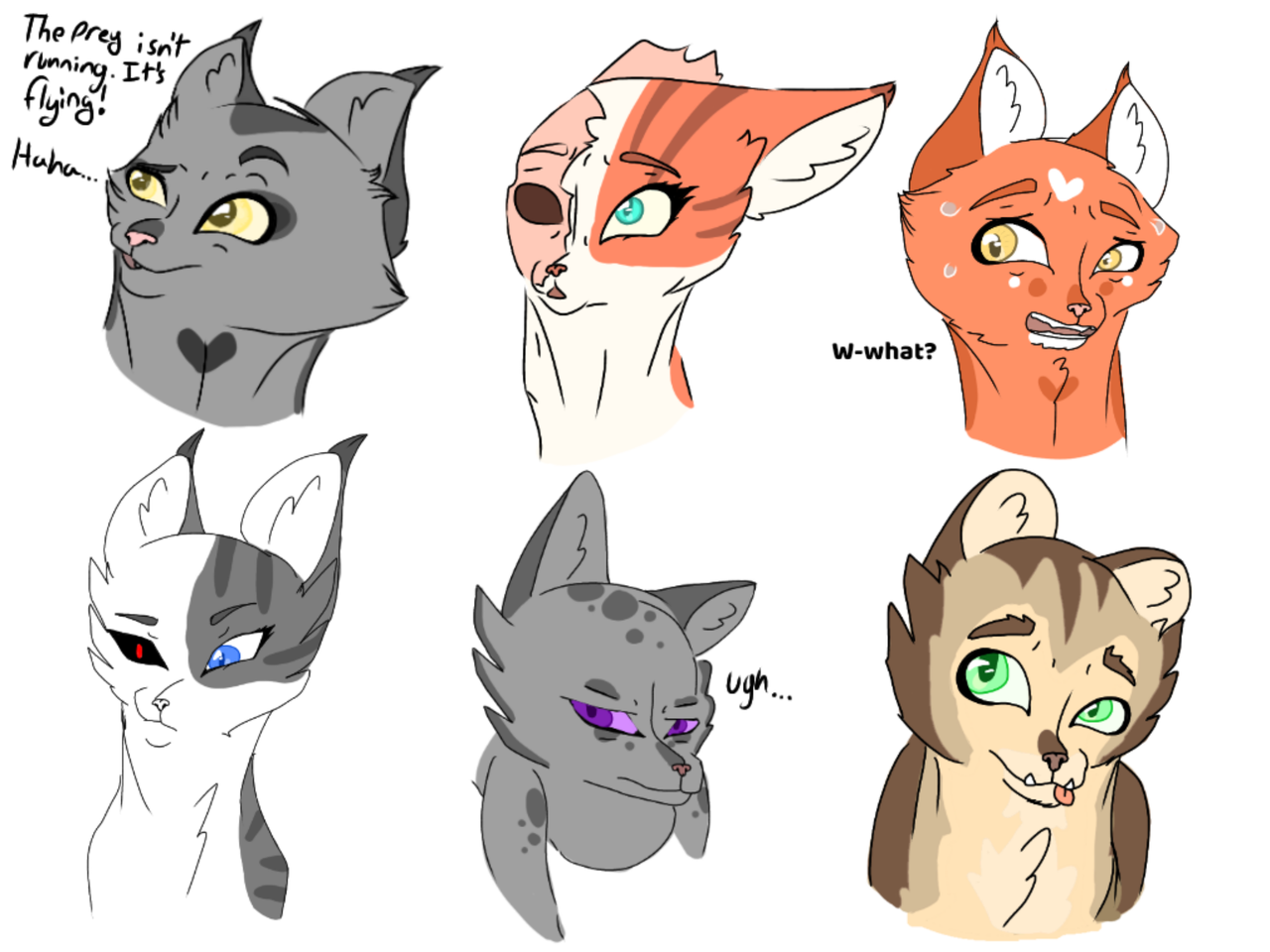 How To Draw A Warrior Cat Step By Step How To Draw Warrior Cats