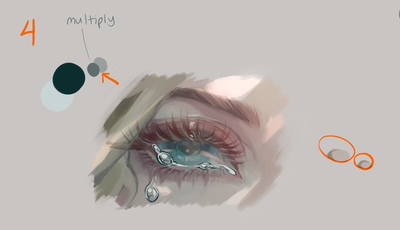 How to Draw Anime Tears (Basic) - Digital Painting - Digital Painting How To Draw Tears Digital