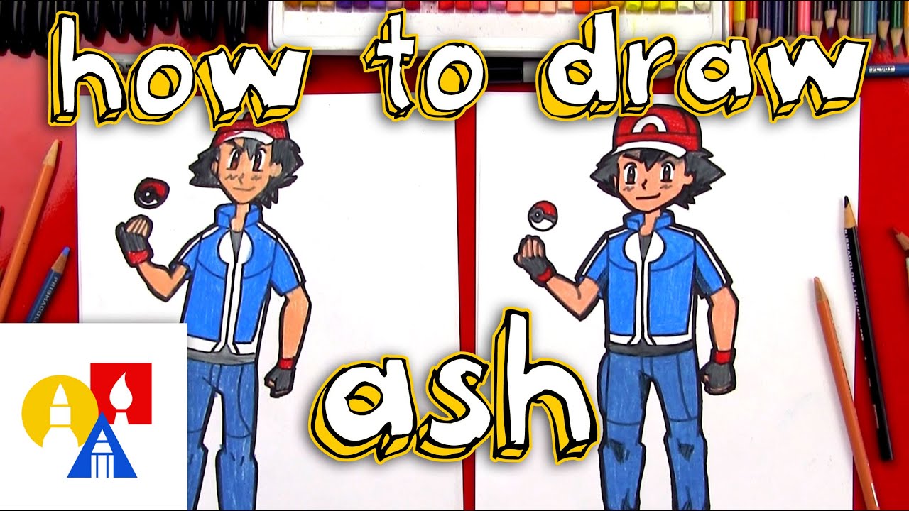 How To Draw A Pokemon Trainer