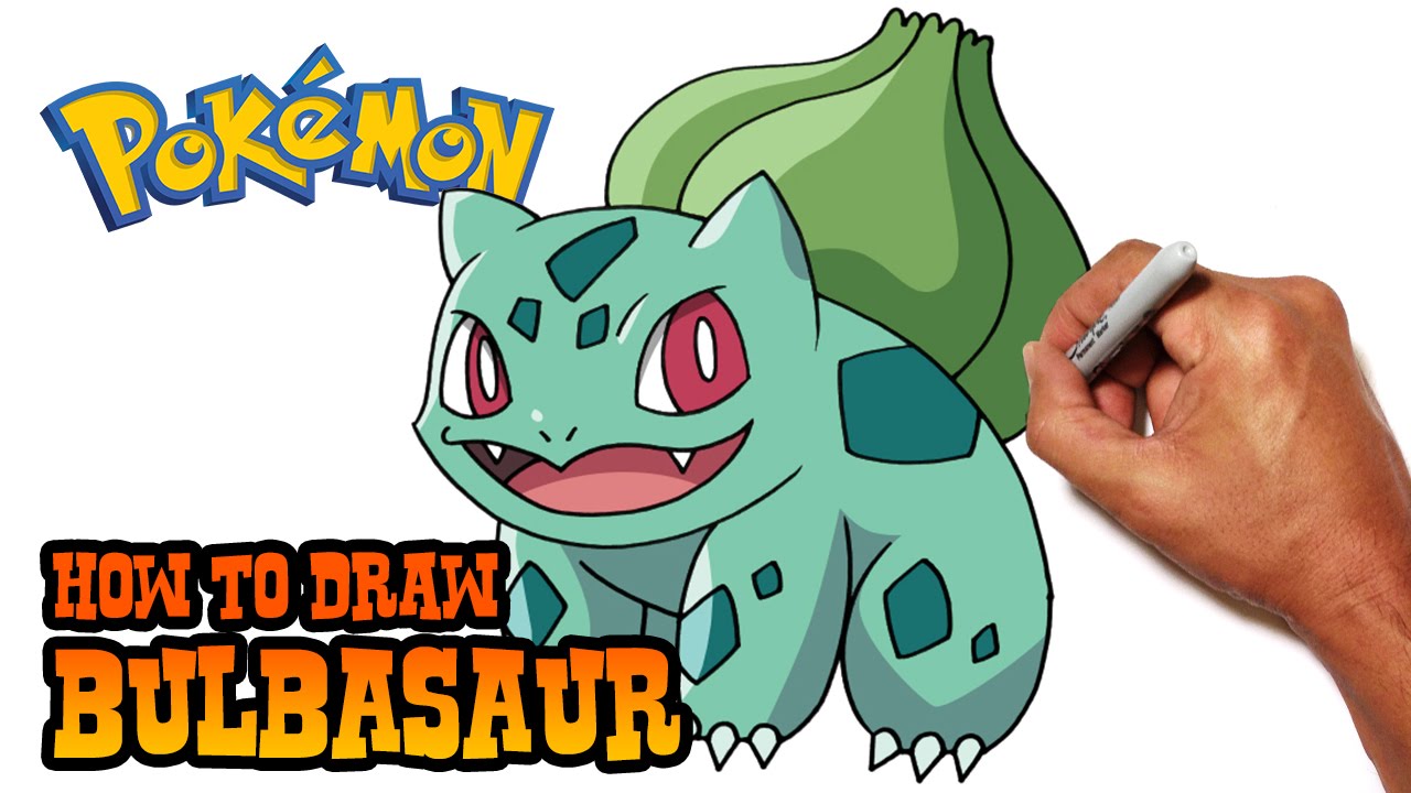 How to Draw Bulbasaur | Pokemon - YouTube How To Draw Bulbasaur Pokemon