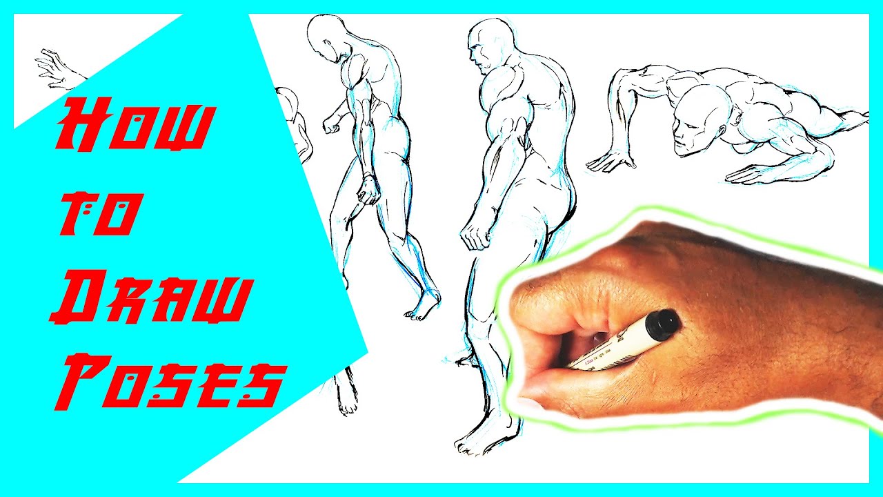 How To Draw Dynamic Poses For Beginners