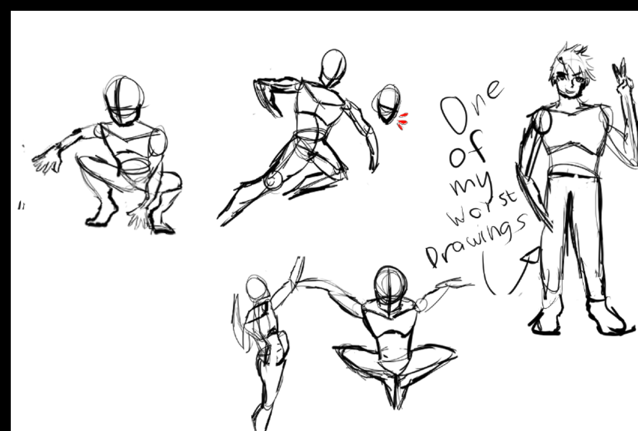 How To Draw Dynamic Poses