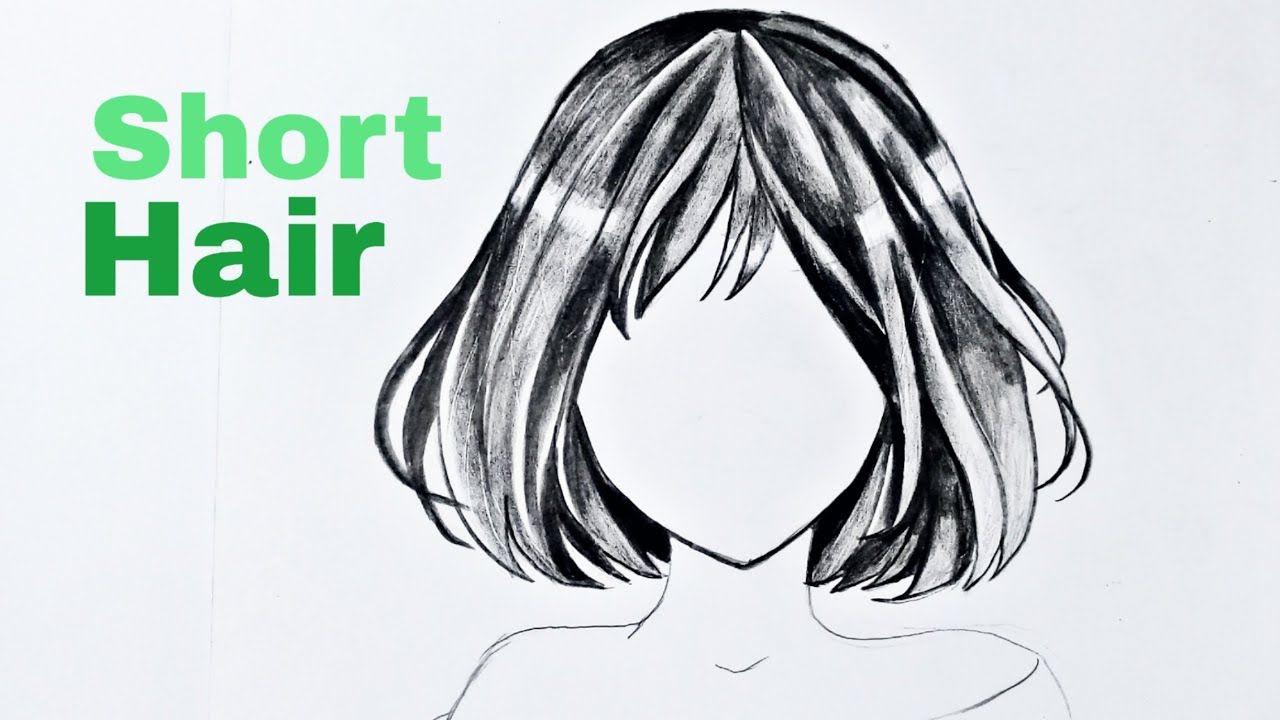 How To Draw Girl Hair Anime