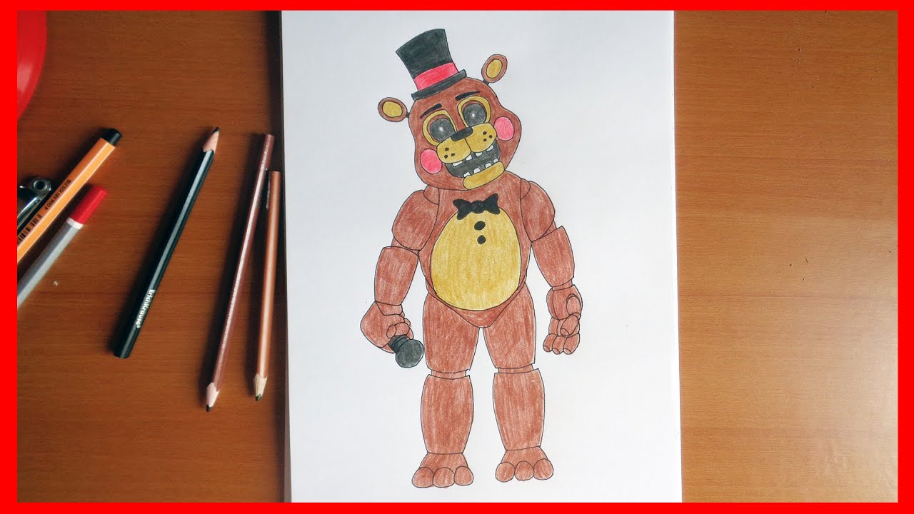 Jak Narysowac Postacie Z Fnafa
