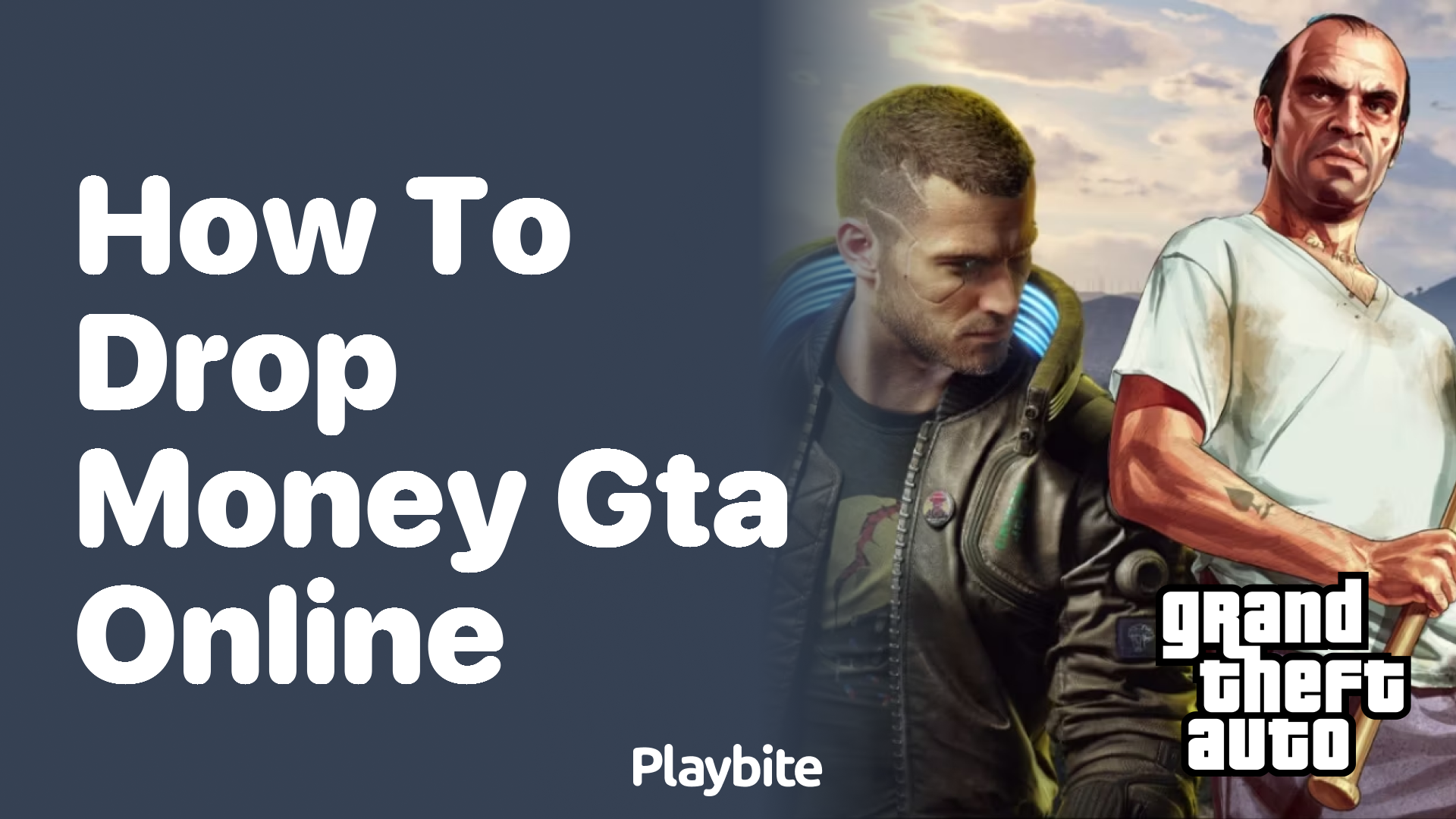 How to Drop Money in GTA Online - Playbite How To Drop Money In Gta Online Pc