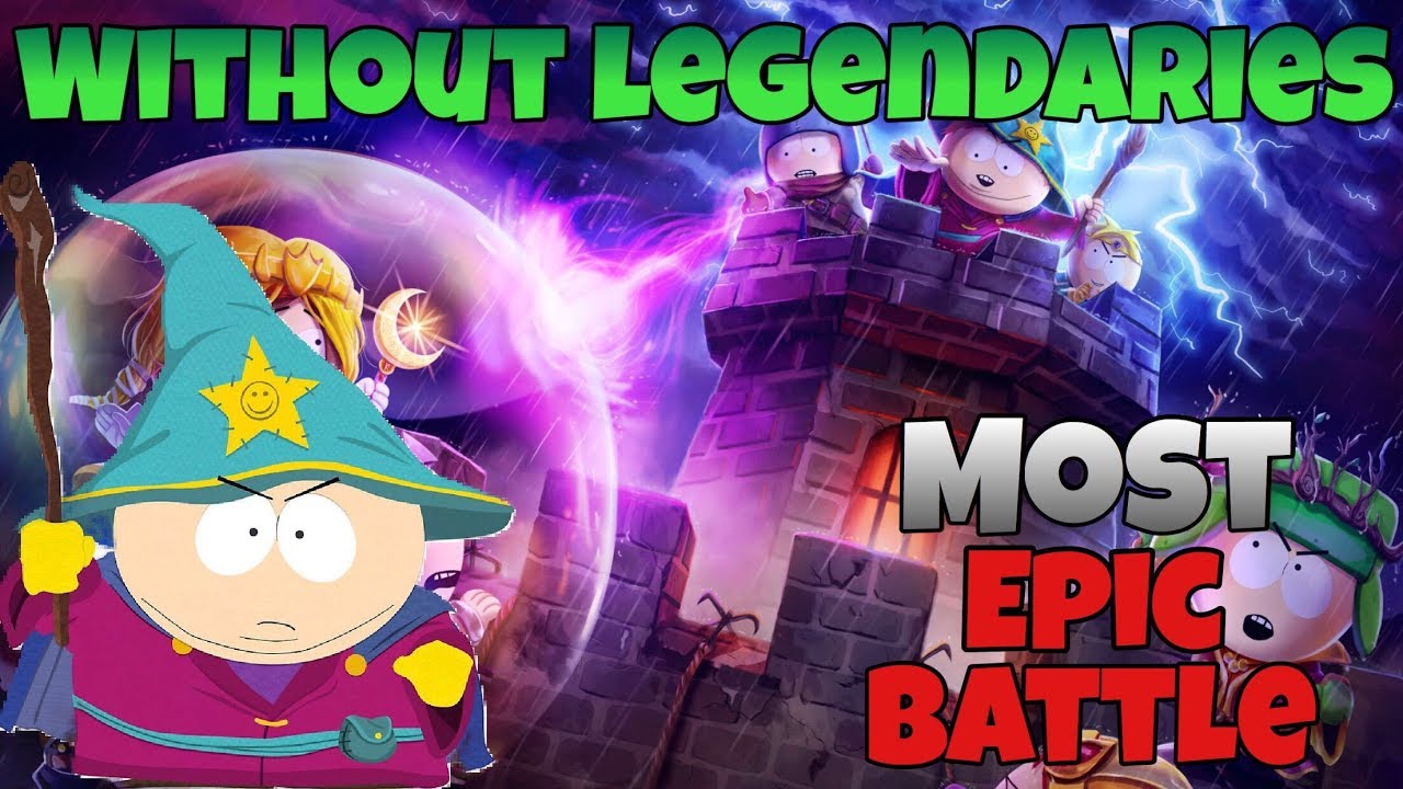 HOW TO EASILY BEAT GRAND WIZARD CARTMAN WITHOUT LEGENDARIES (50 How To Beat Cartman Phone Destroyer
