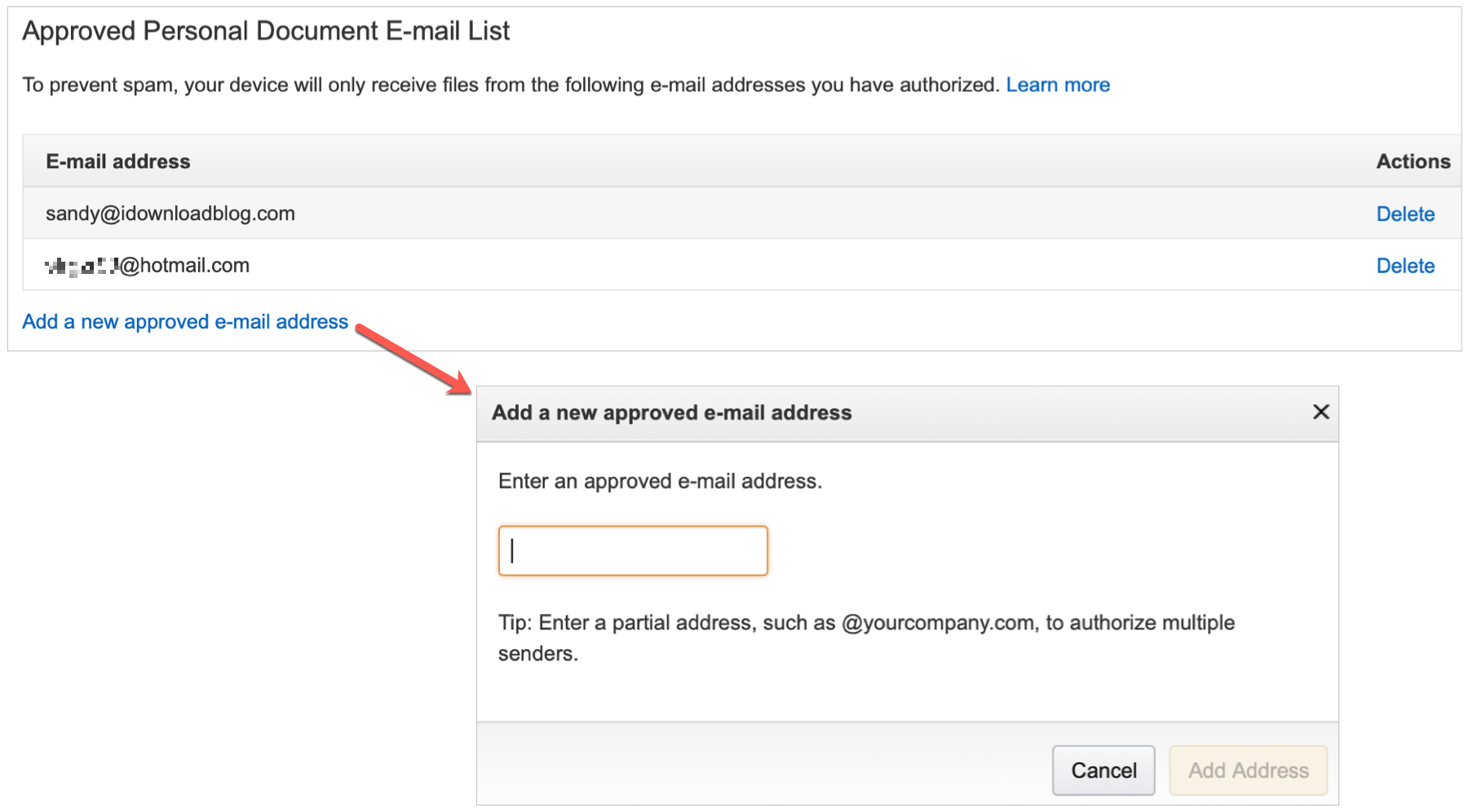 How to email documents and books to your Kindle How To Add Approved Sender To Kindle