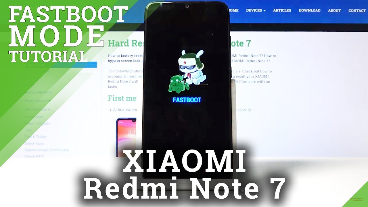 Fastboot En Xiaomi Redmi Note 7