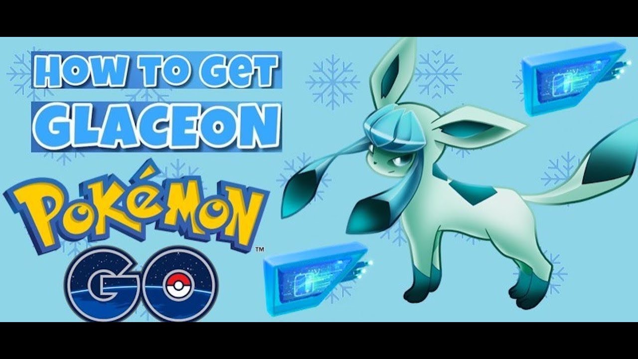 Glaceon Pokemon Go Jak Ewoluować Eevee W
