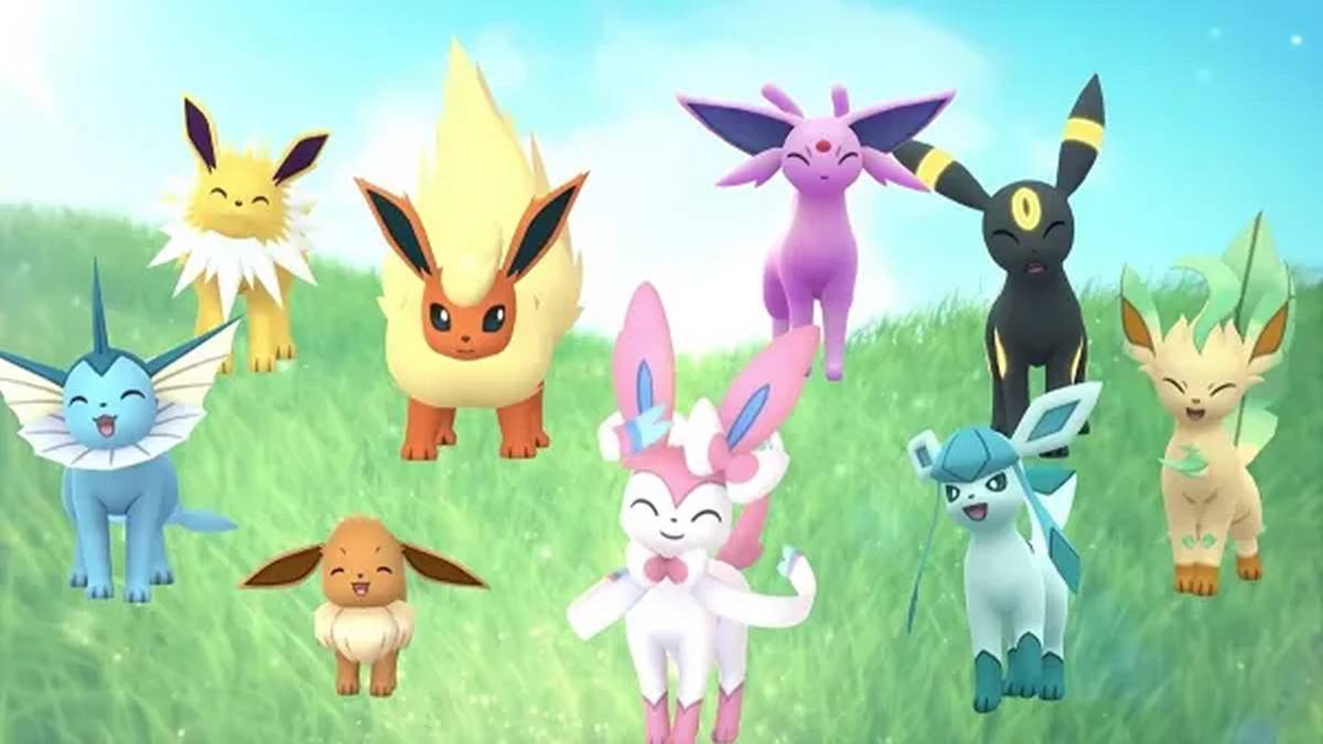 Ewolucja Eevee W Sylveona Pokemon Go