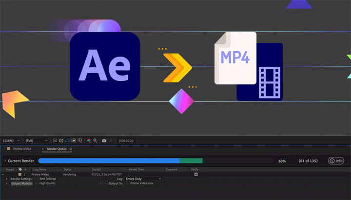 How to Export After Effects to MP4 (w/o Adobe Media Encoder) How To Export Aep To Mp4
