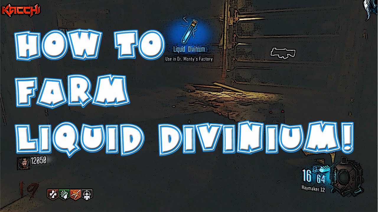 How To Farm Liquid Divinium