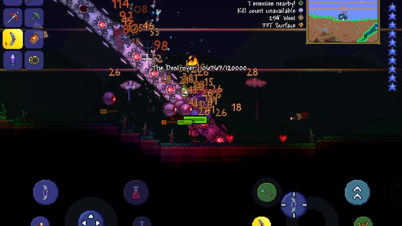How To Fight Destroyer Terraria - Margaret Wiegel How To Fight Destroyer Terraria
