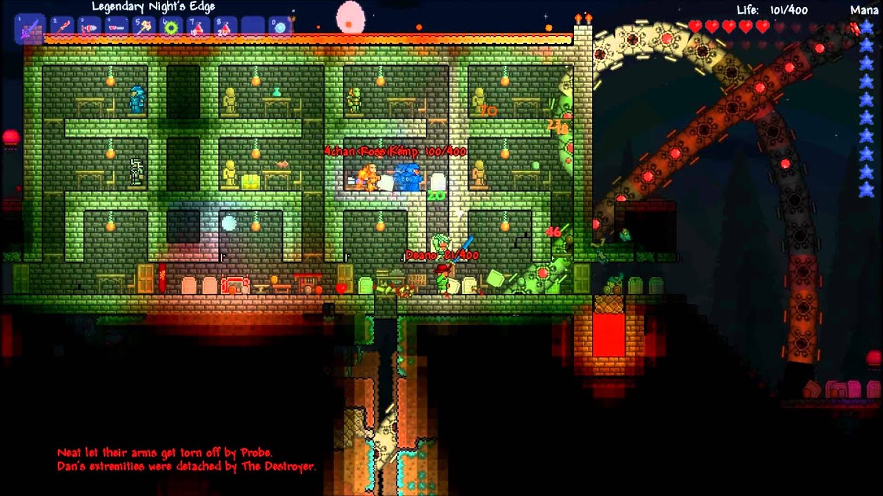 How To Fight Destroyer Terraria - Margaret Wiegel How To Fight Destroyer Terraria