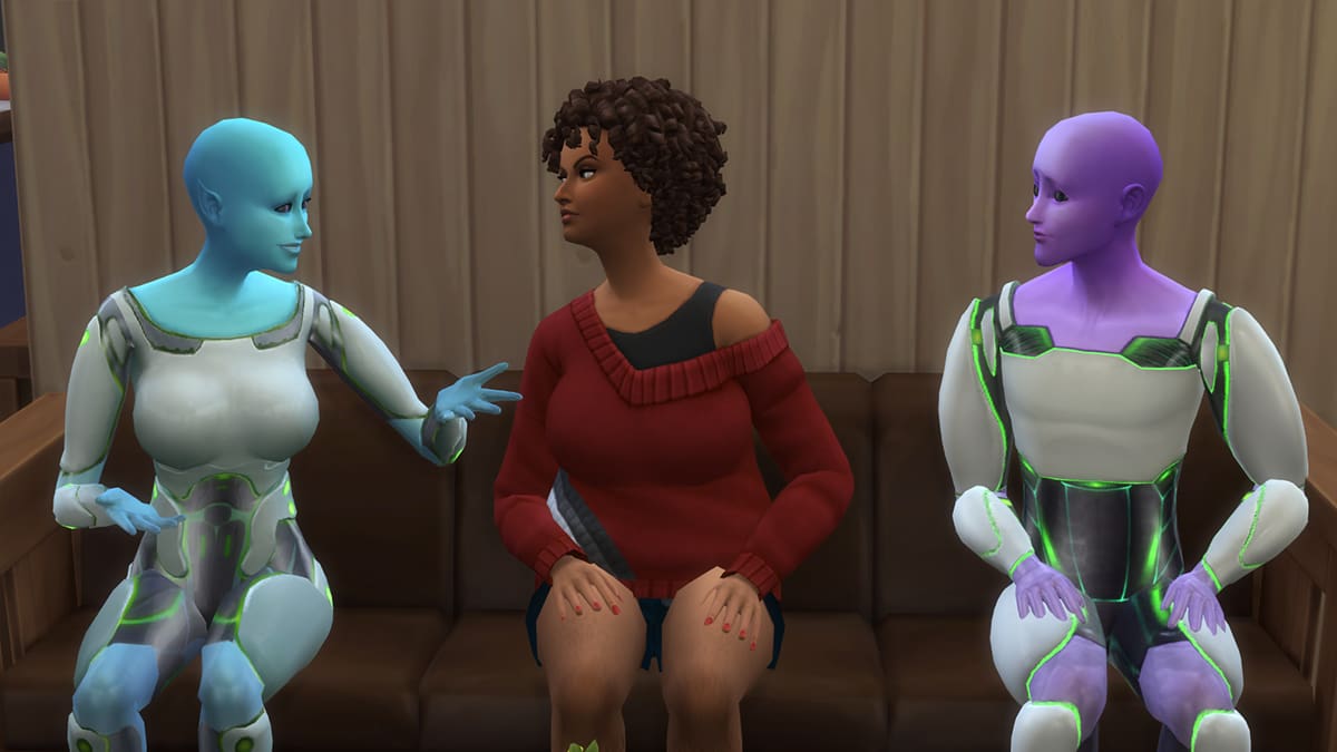 Sims 4 How To Meet Aliens