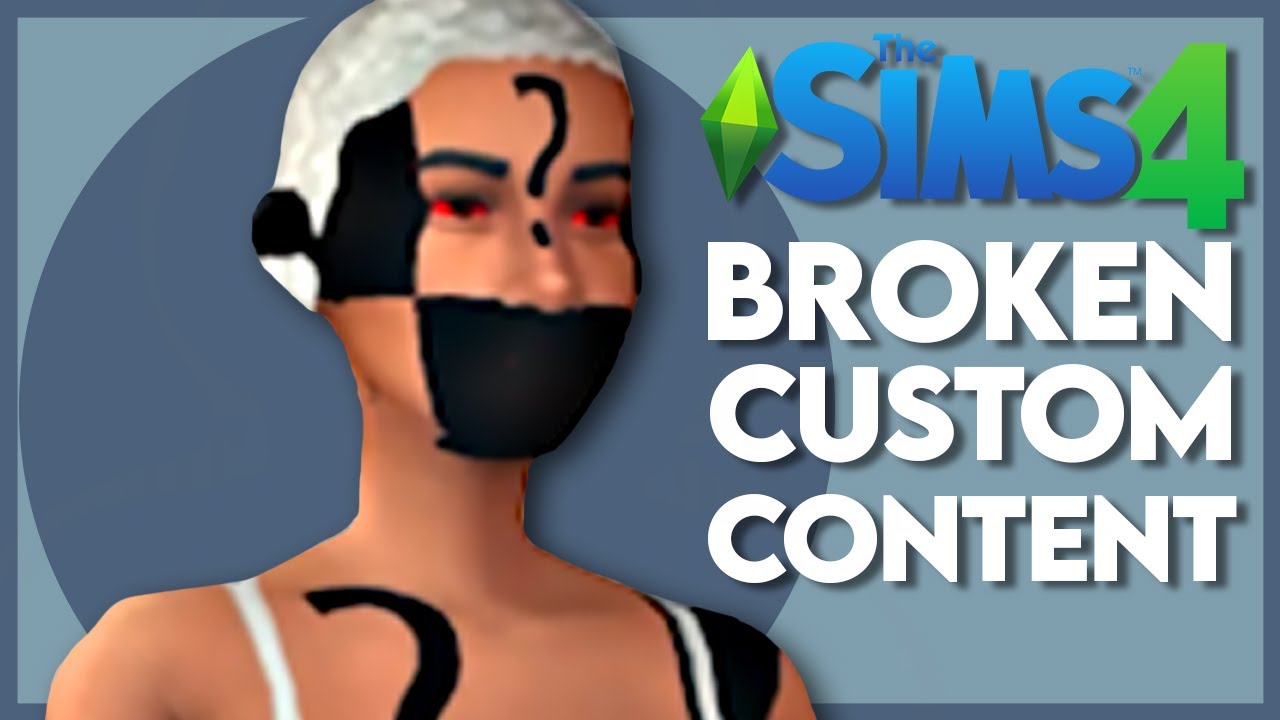 How to FIND and DELETE broken CC in the Sims 4 - YouTube How To Delete Broken Cc Sims 4