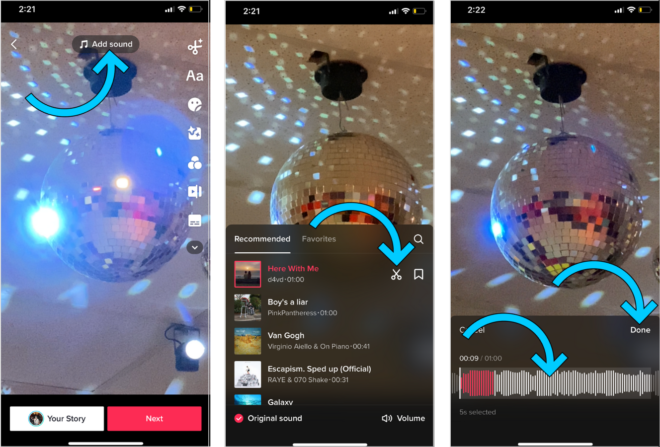 How to Find & Make Sounds on TikTok in 2024 | Later Tiktok Sound This Is Perfect