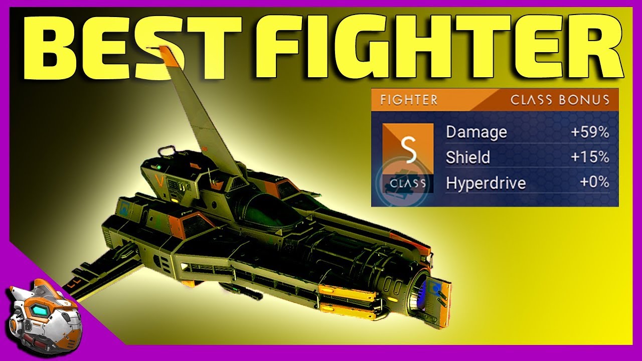 No Mans Sky S Class Fighter