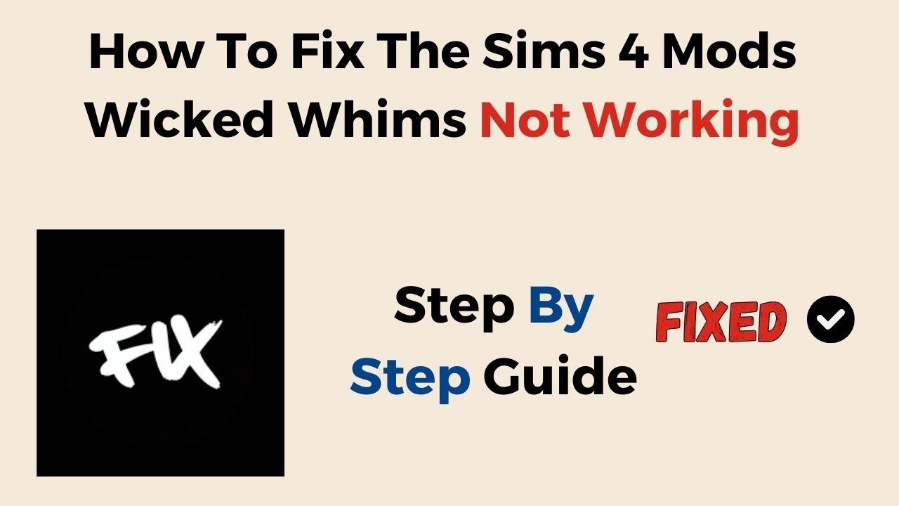 The Sims 4 Whims Not Showing