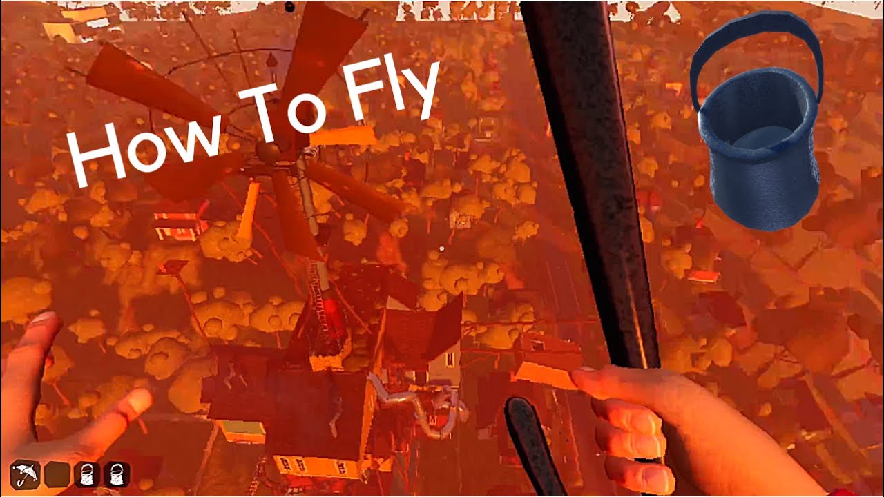 How To Fly In Hello Neighbor