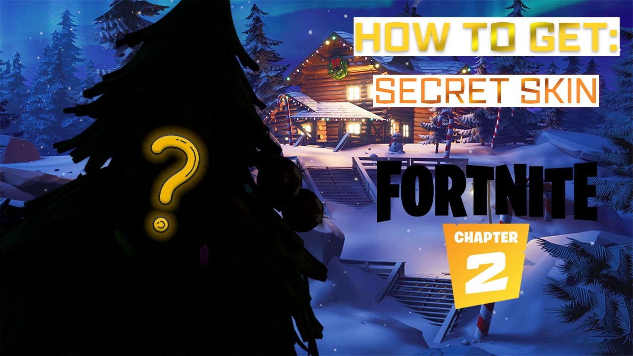 Fortnite Chapter 2 Season 1 Secret Skin