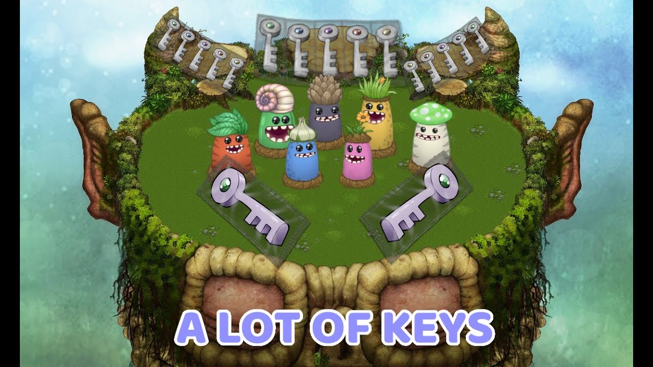 How To Get Free Keys In My Singing Monsters