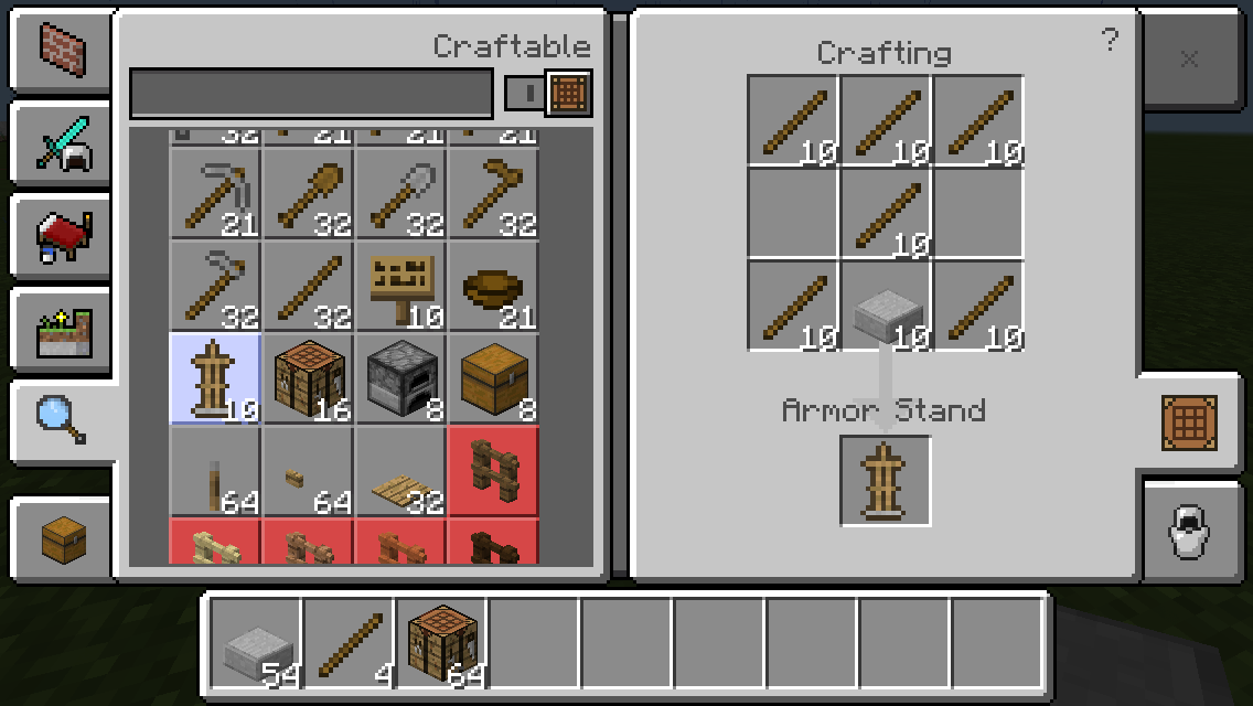 How To Get A Sitting Armor Stand In Minecraft at Hunter Wang blog How To Make An Armor Stand Sit
