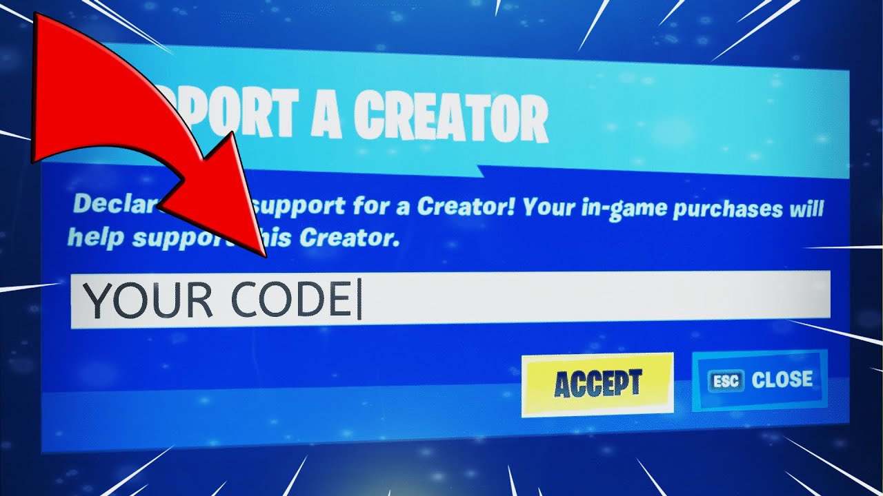 Hoe Maak Je Een Support A Creator Code Aan