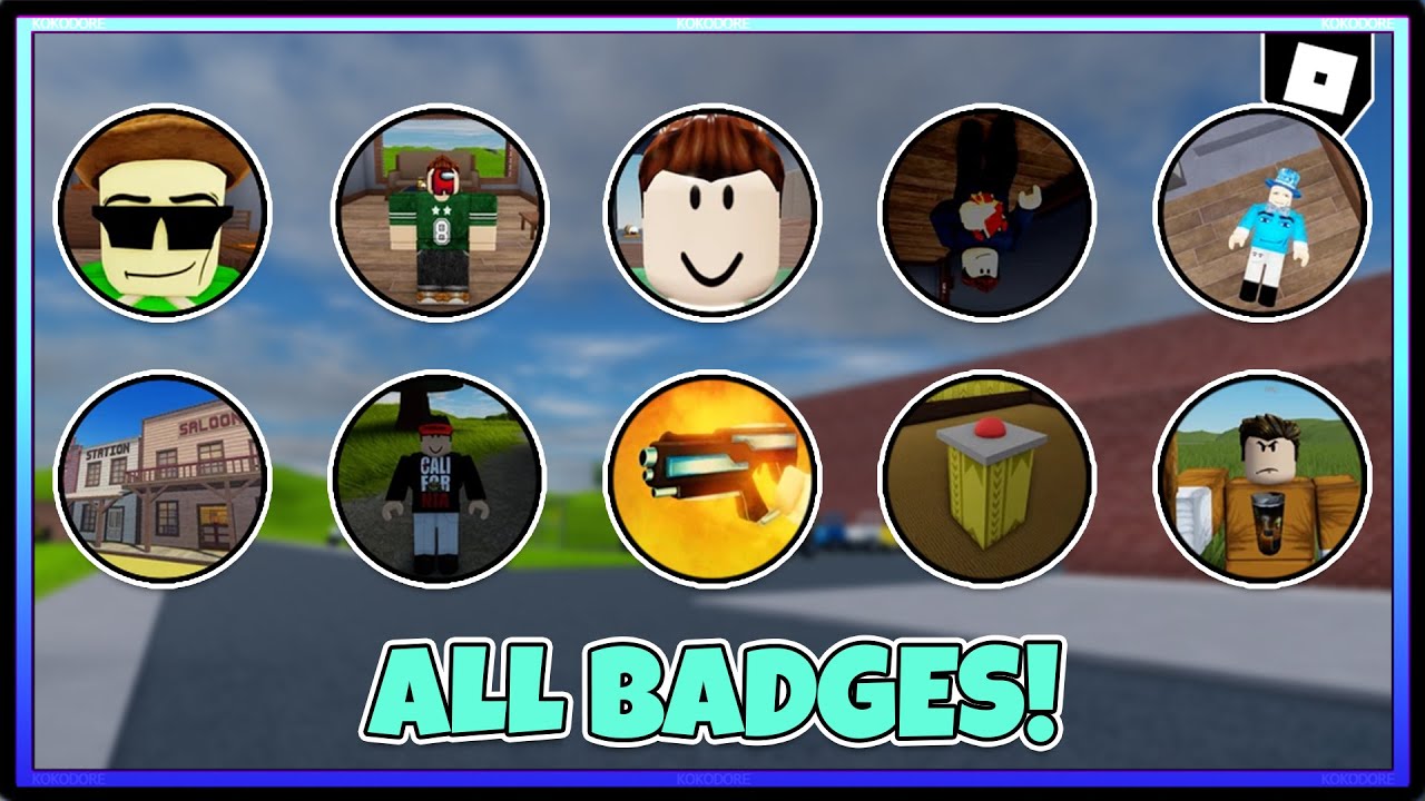 How To Get All Roblox Badges