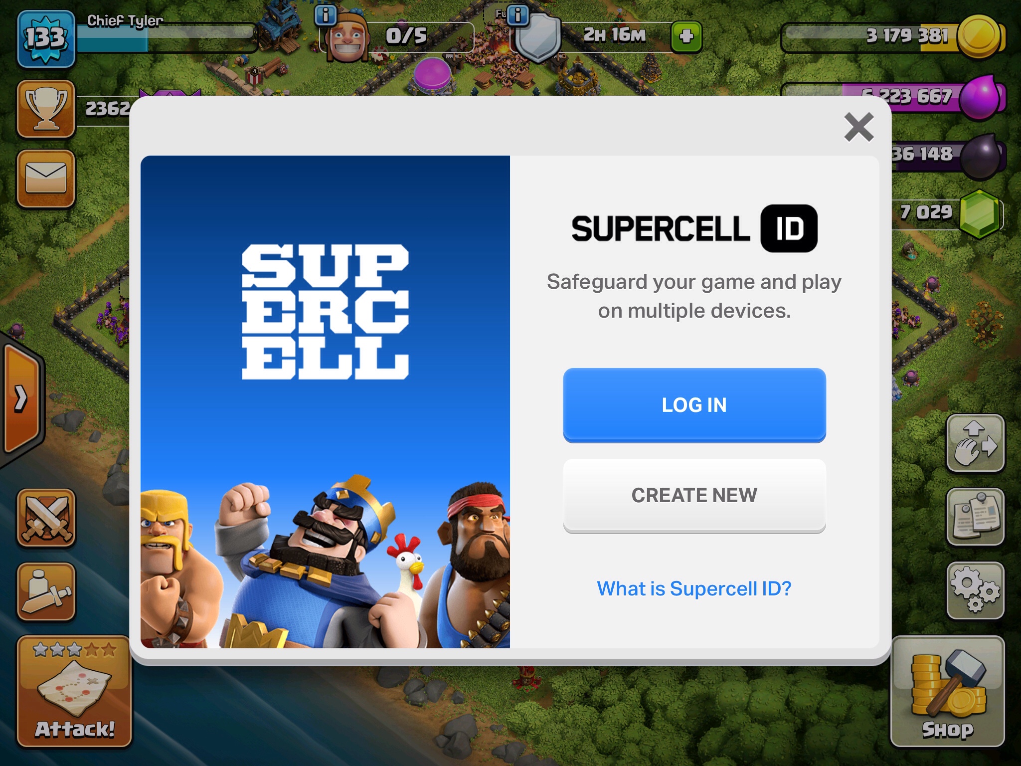 How to Get and Use Supercell ID in Clash of Clans | Clash for Dummies Jak Sie Zalogowac Na Supercell Id