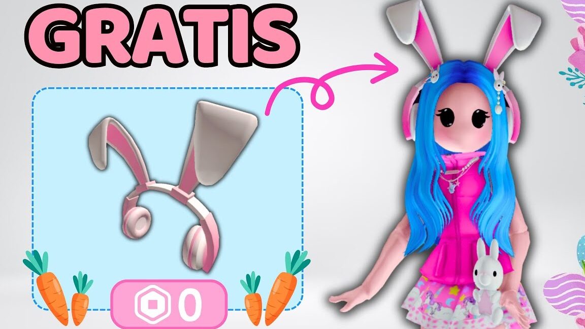 How to Get Bunny Ears in Roblox【Click Here】 Roblox Bunny Ears Of Caprice