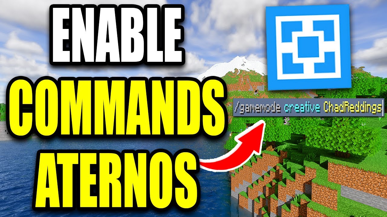 How To Get Commands For Aternos Minecraft Server - 2024 - YouTube How To Use Commands In Aternos Server