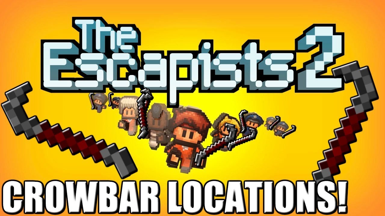 How To Make A Crowbar In The Escapists