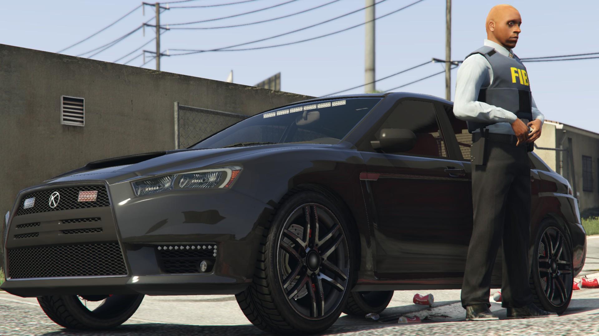How To Get Fib Car In Gta 5