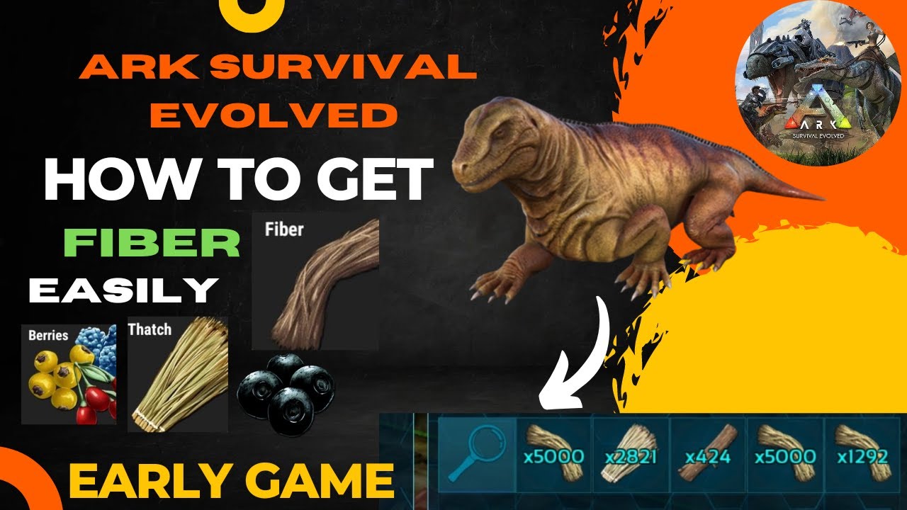 How To Farm Fiber Ark