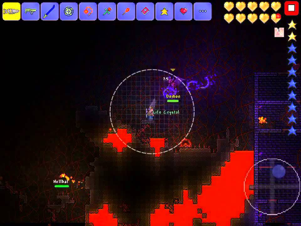 How To Make Golden Hearts In Terraria