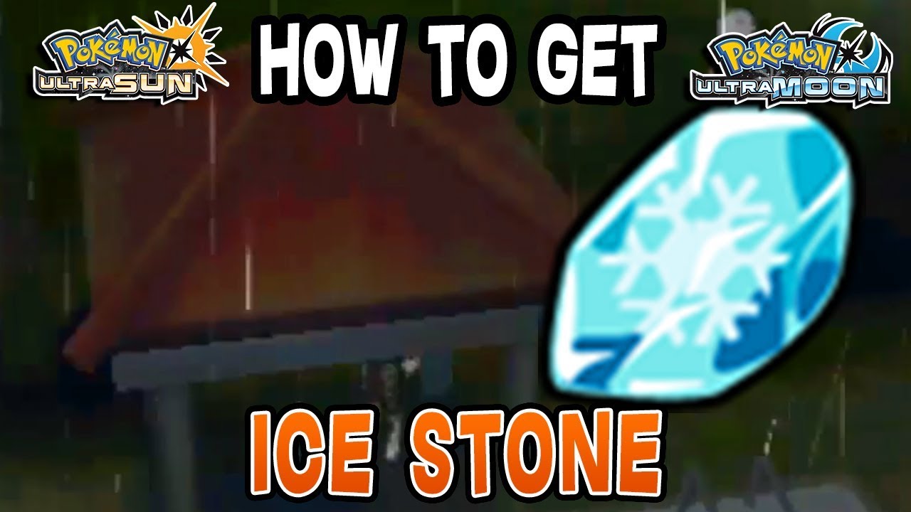 How to get Ice Stone Pokemon Ultra Sun & Ultra Moon - YouTube Pokemon Ultra Sun Ice Stone