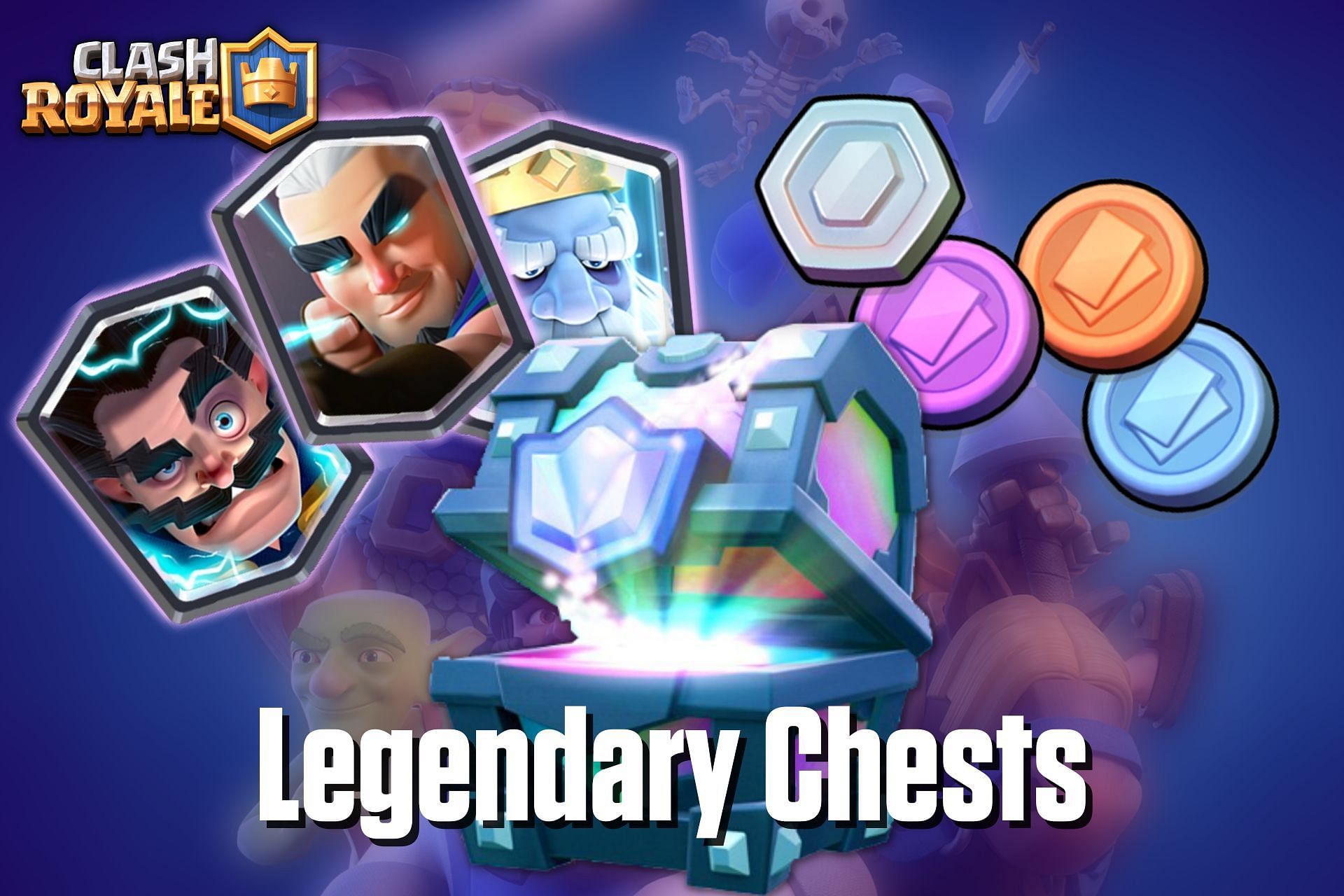 How to get Legendary chest in Clash Royale in 2022? Jak Zdobyć Legendary Chest W Clash Royale