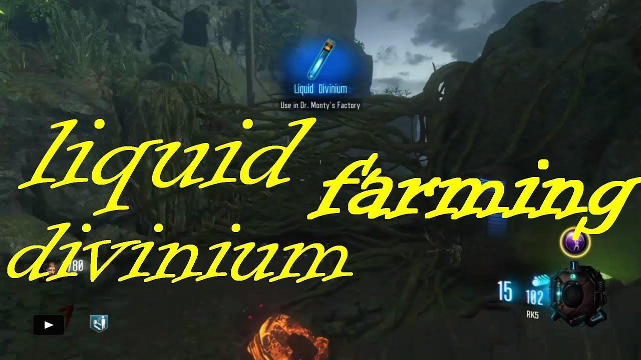 How To Get Liquid Divinium Fast ! Liquid Divinium Farming Black ops 3 How To Farm Liquid Divinium