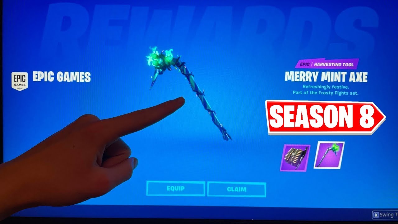 How To Get Merry Mint Axe