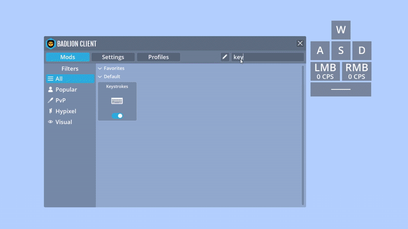How to get Minecraft Mods easily with Badlion Client | Badlion Client How To Add Mods To Badlion Client