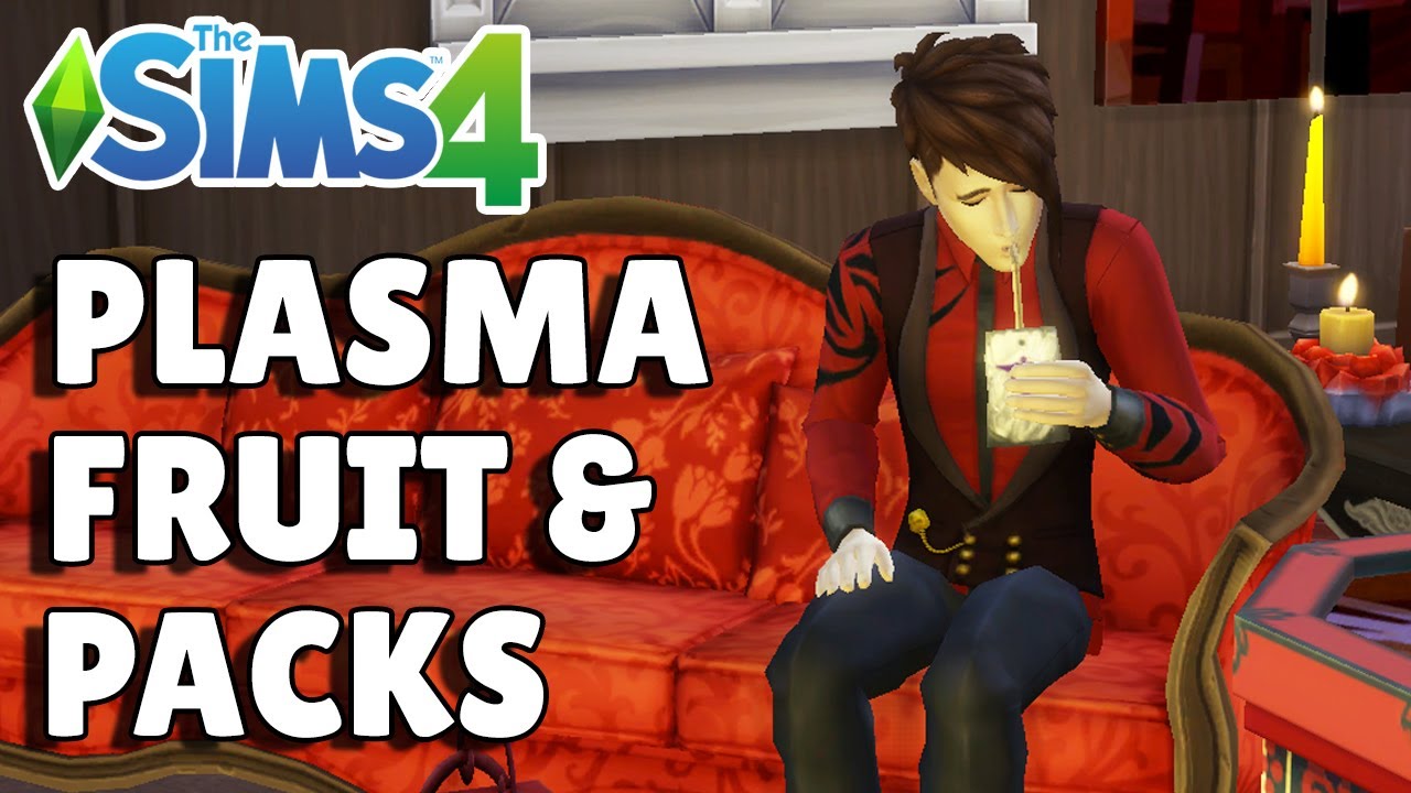 How To Get Plasma Fruit and Packs | The Sims 4 Vampires Guide - YouTube Gdzie Kupic Plazme The Sims 4