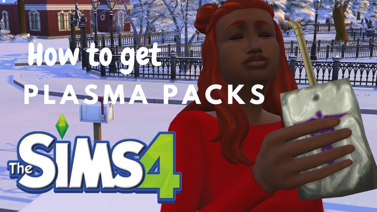 How to get Plasma Packs | The Sims 4 🦇🧛♀️🧛♂️ - YouTube Gdzie Kupic Plazme The Sims 4