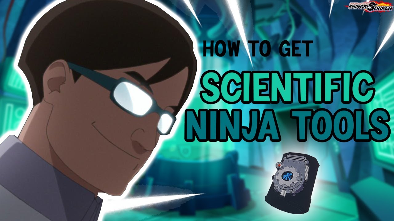 Naruto To Boruto Shinobi Striker Ninja Tools