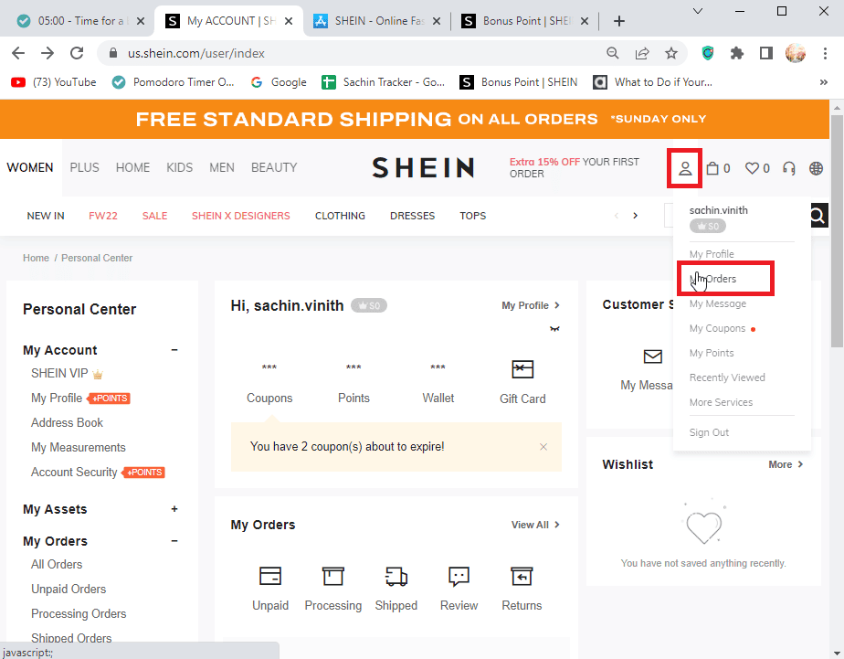 How To Get Shein Points For Free | techcult Gdzie Odbiera Sie Wyniki Sekcji Zwlok
