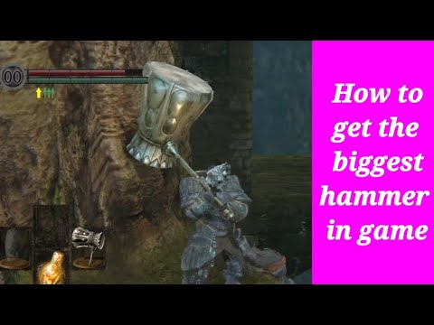How to get Smoughs hammer in Dark Souls #darksoulsremastered - YouTube How To Make Smoughs Hammer