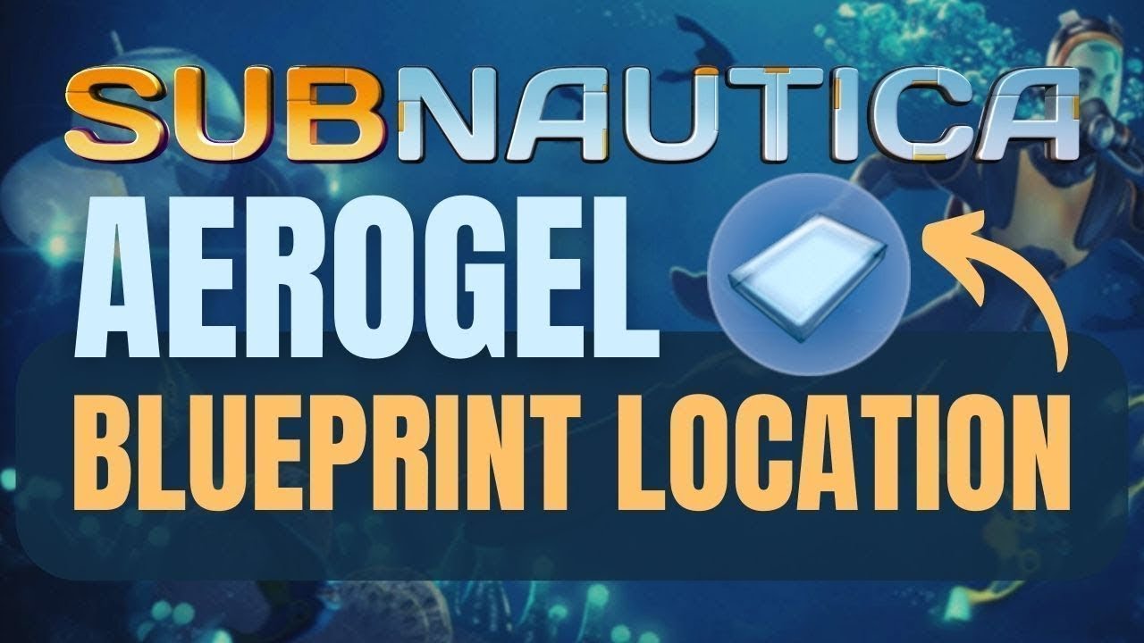 How to Get the Aerogel Blueprint | Subnautica: Beware Leviathan # Where To Get Aerogel In Subnautica