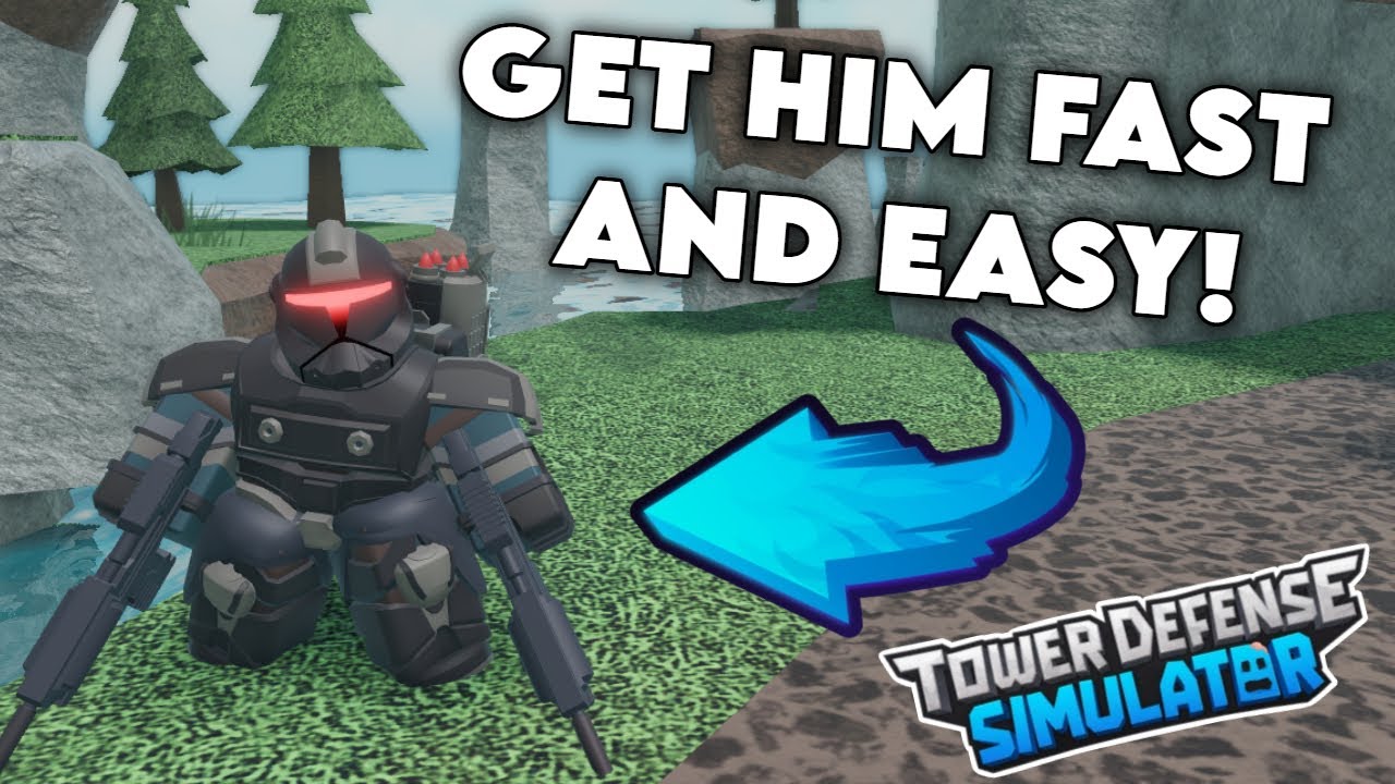 How To Get TROOPER COMMANDO FAST AND EASY! | Roblox Tower Defense How To Get The Commando In Tower Defense Simulator