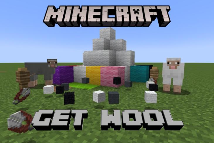 How To Get Wool In Minecraft