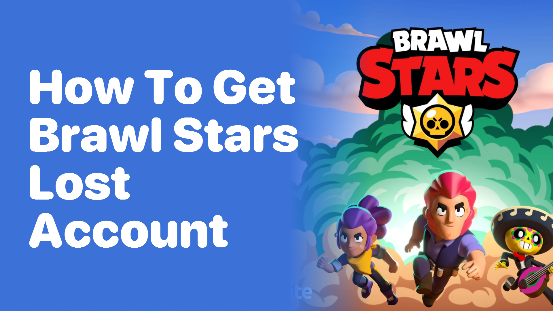 How to Get Your Brawl Stars Lost Account Back - Playbite How To Get Your Account Back In Brawl Stars